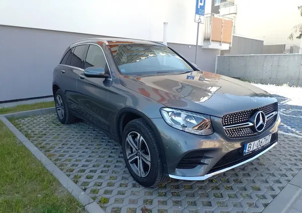 mercedes benz glc Mercedes-Benz GLC cena 109900 przebieg: 87000, rok produkcji 2017 z Białystok